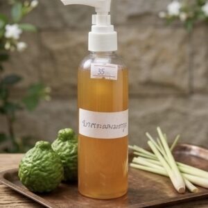 organic face scrub
