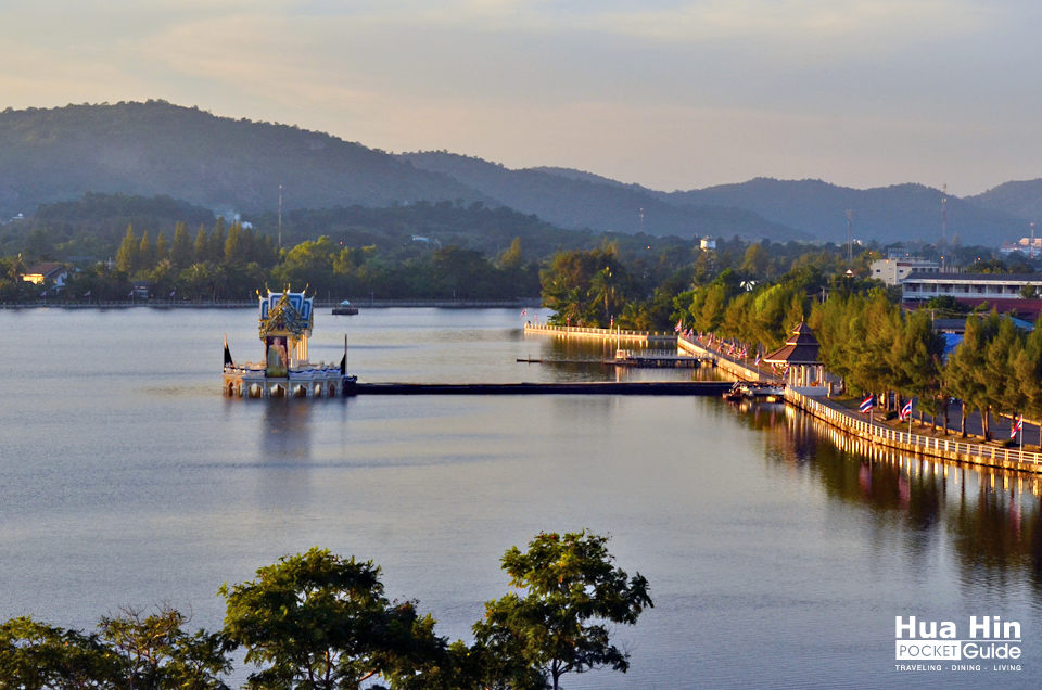 10/10 MOST BEAUTIFUL! KHAO TAO RESERVOIR อ่างเก็บน้ำเขาเต่า khaotao16