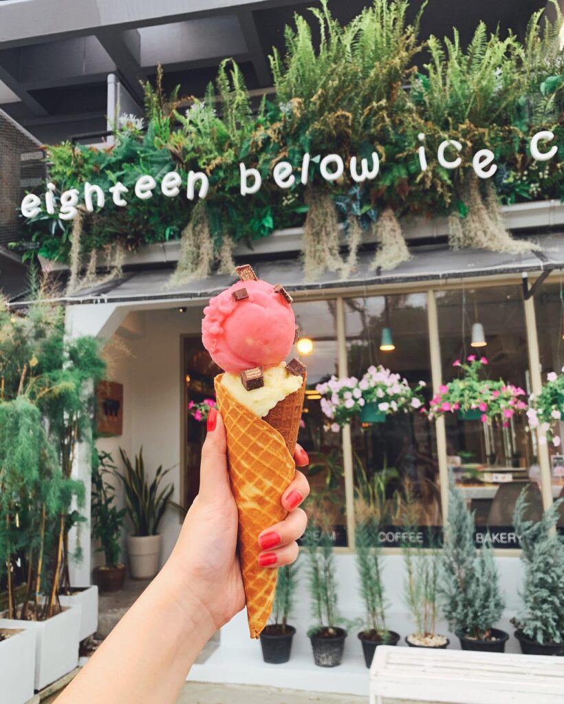 Eighteen Below Ice Cream: คาเฟ่ไอศกรีมโฮมเมดสุดฮิตแห่งหัวหิน 106340090 2705590592994200 7078813218655733883 n