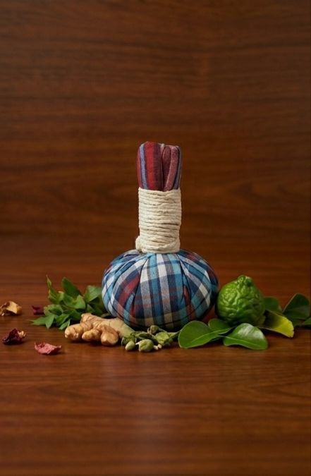 ลูกประคบสมุนไพร (herbal compress ball) ลูกประคบสมุนไพร (herbal compress ball)