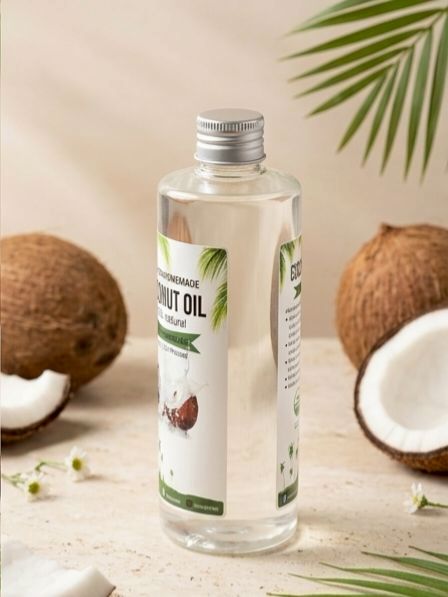น้ำมันมะพร้าวสกัดเย็น coconut oil น้ำมันมะพร้าวสกัดเย็น coconut oil
