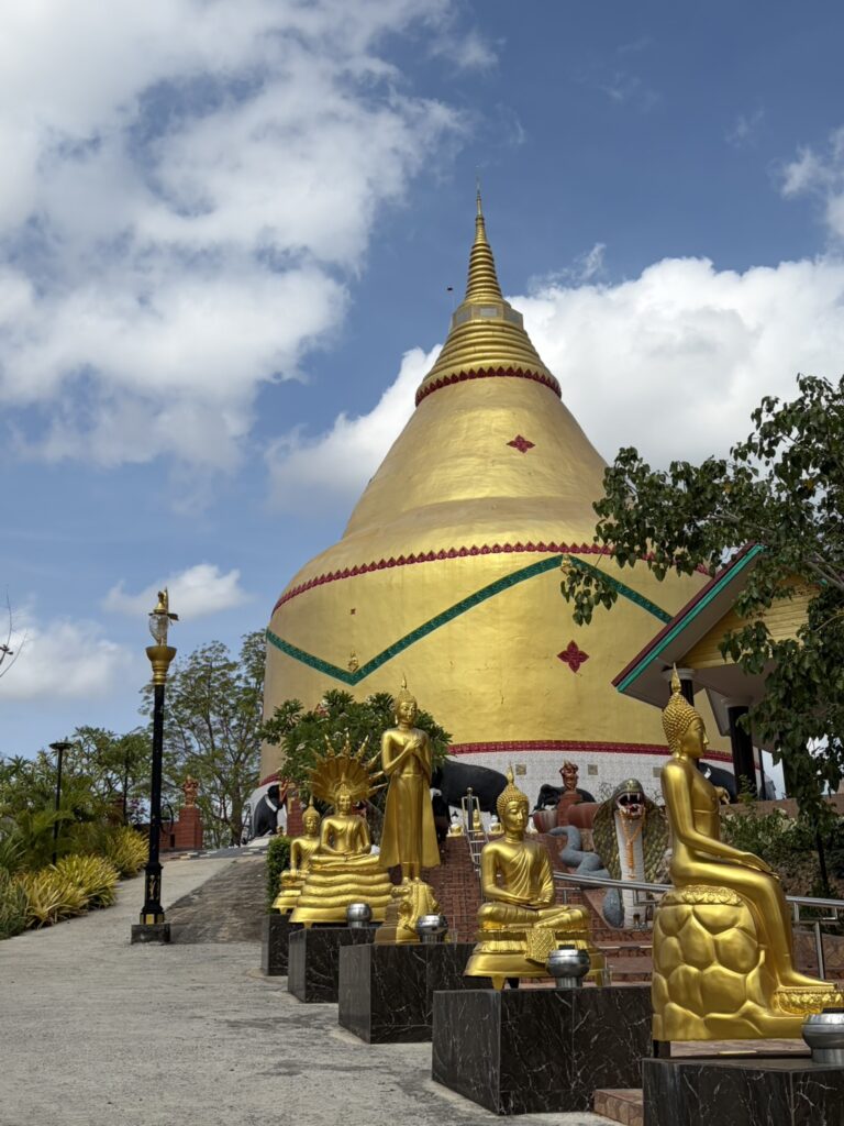 DOI THAP CHANG BUDDHIST PARK พุทธอุทยานพระธาตุดอยทัพช้าง : SACRED MOUNTAIN TEMPLE & PANORAMIC VIEWPOINT s 9338893 0