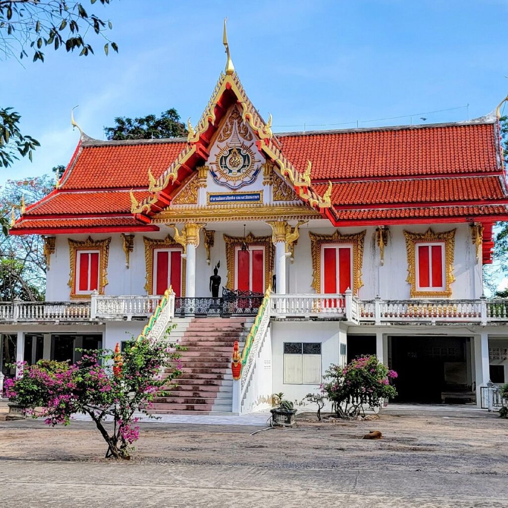 🙏 WAT BO FAI : ENJOY SPIRITUAL PEACE SURROUNDED BY NATURE & COMMUNITY caption