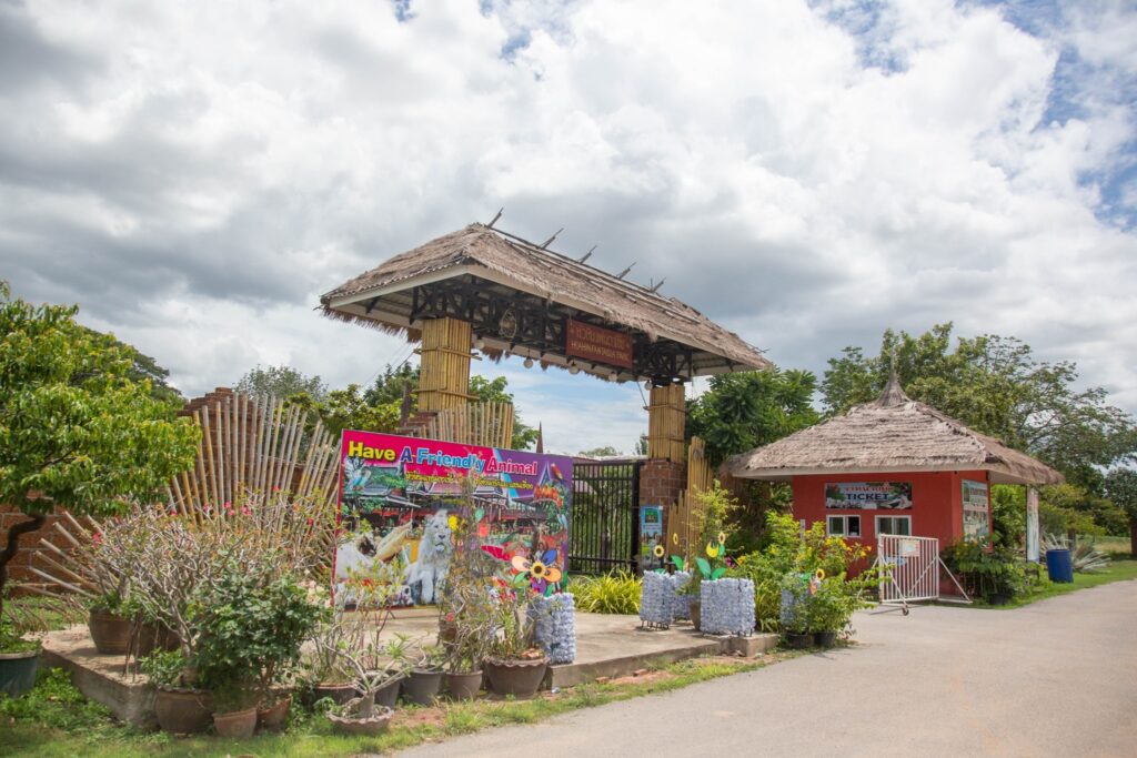 HUA HIN ZOO สวนสัตว์หัวหิน : FAMILY FRIENDLY ZOO & ANIMAL EXPERIENCE huahin fantasia ๒๐๐๘๒๔ 0
